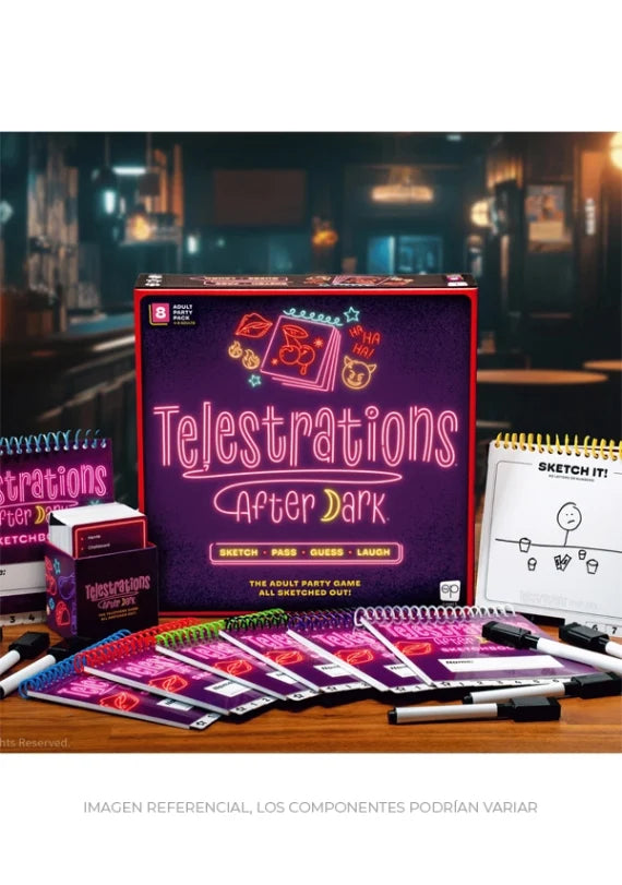 Telestrations After Dark (Español)