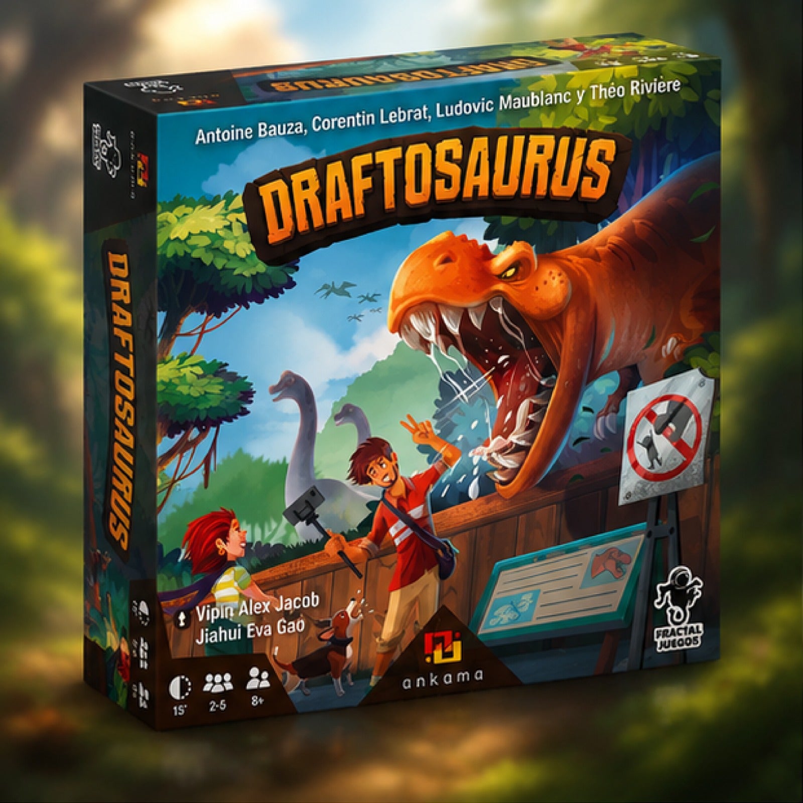 Pack Draftosaurus + Expansión
