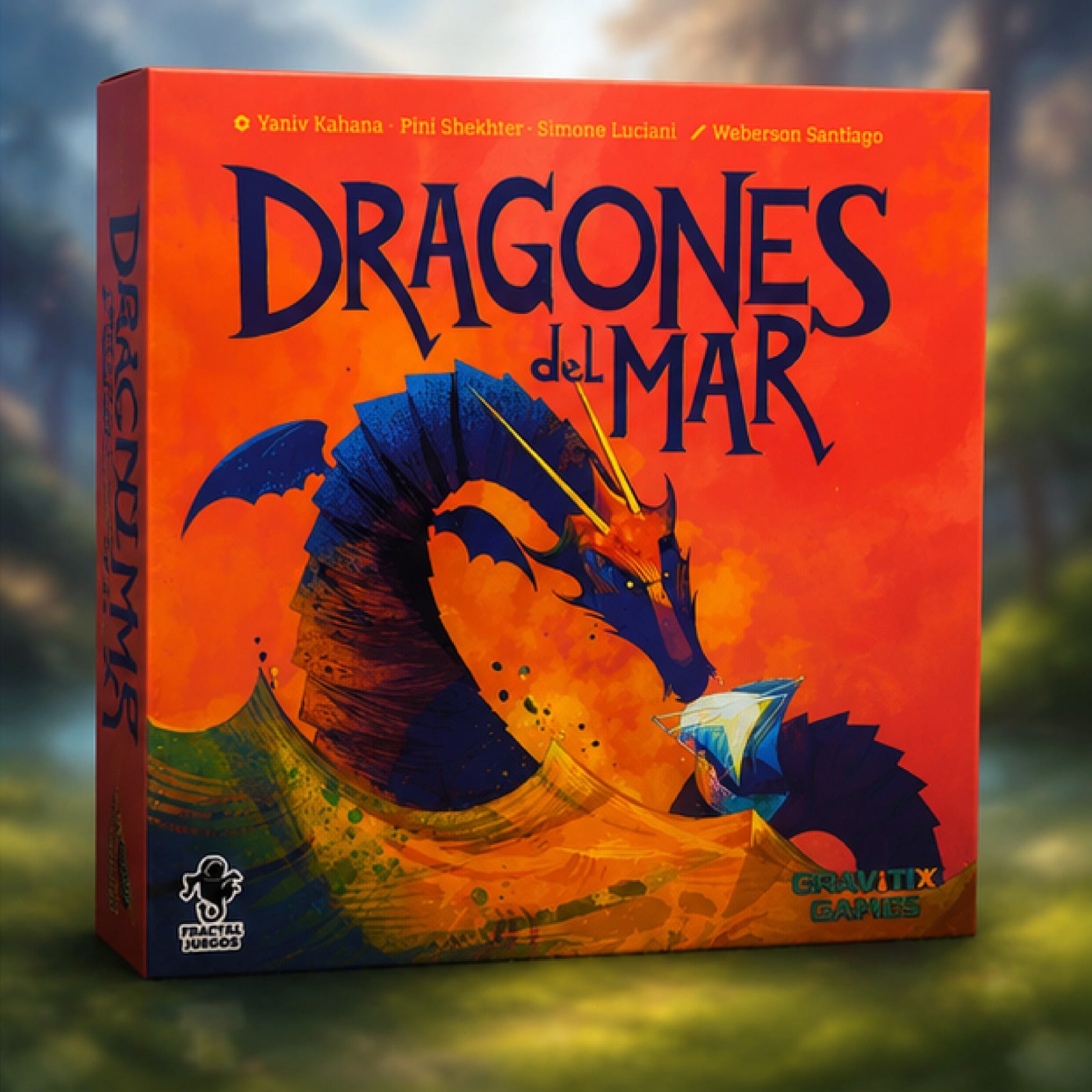 Promo Dragones del Mar + Expansión