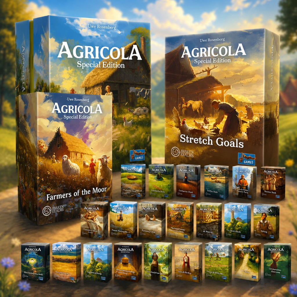 PREVENTA EXCLUSIVA AGRICOLA SPECIAL EDITION