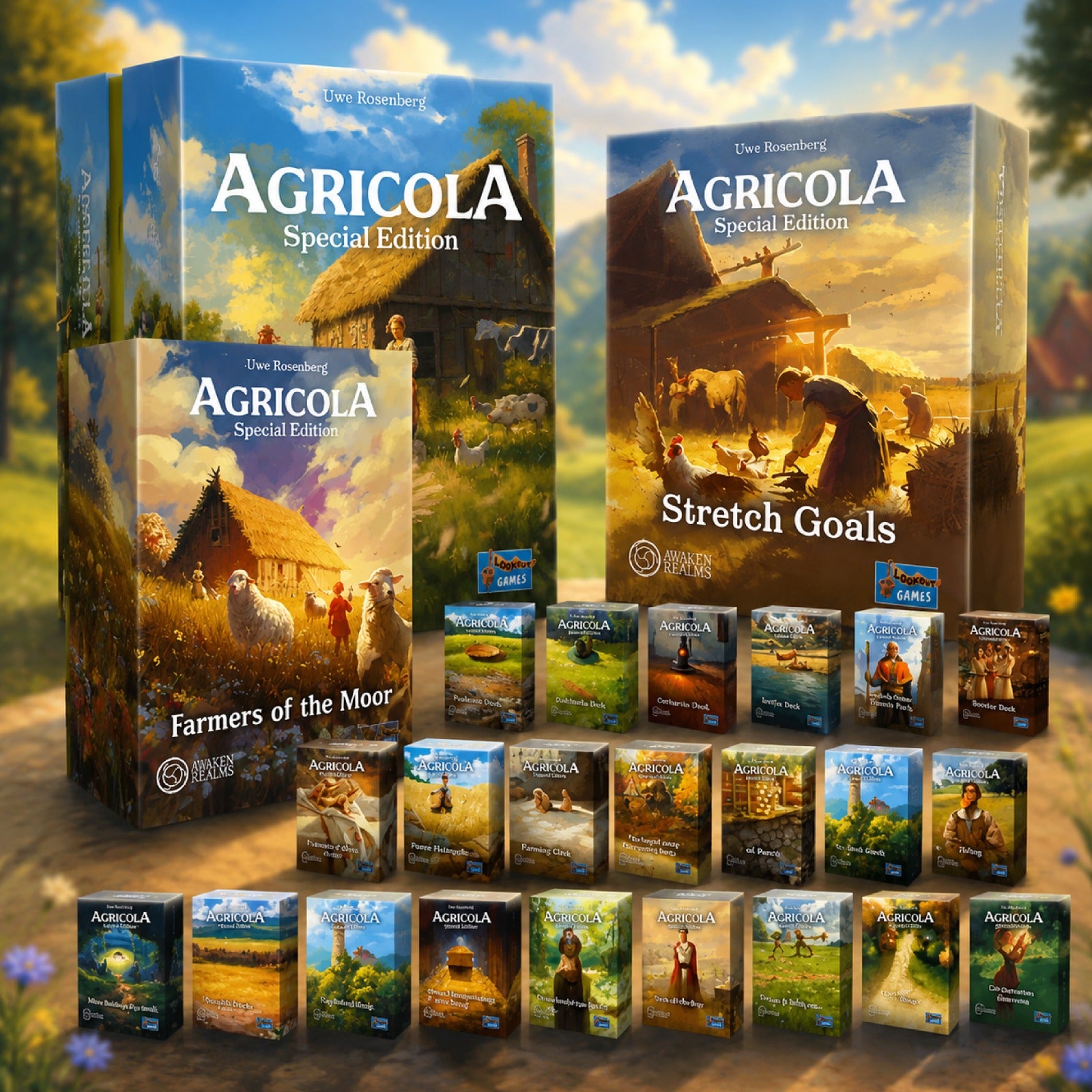 PREVENTA EXCLUSIVA AGRICOLA SPECIAL EDITION