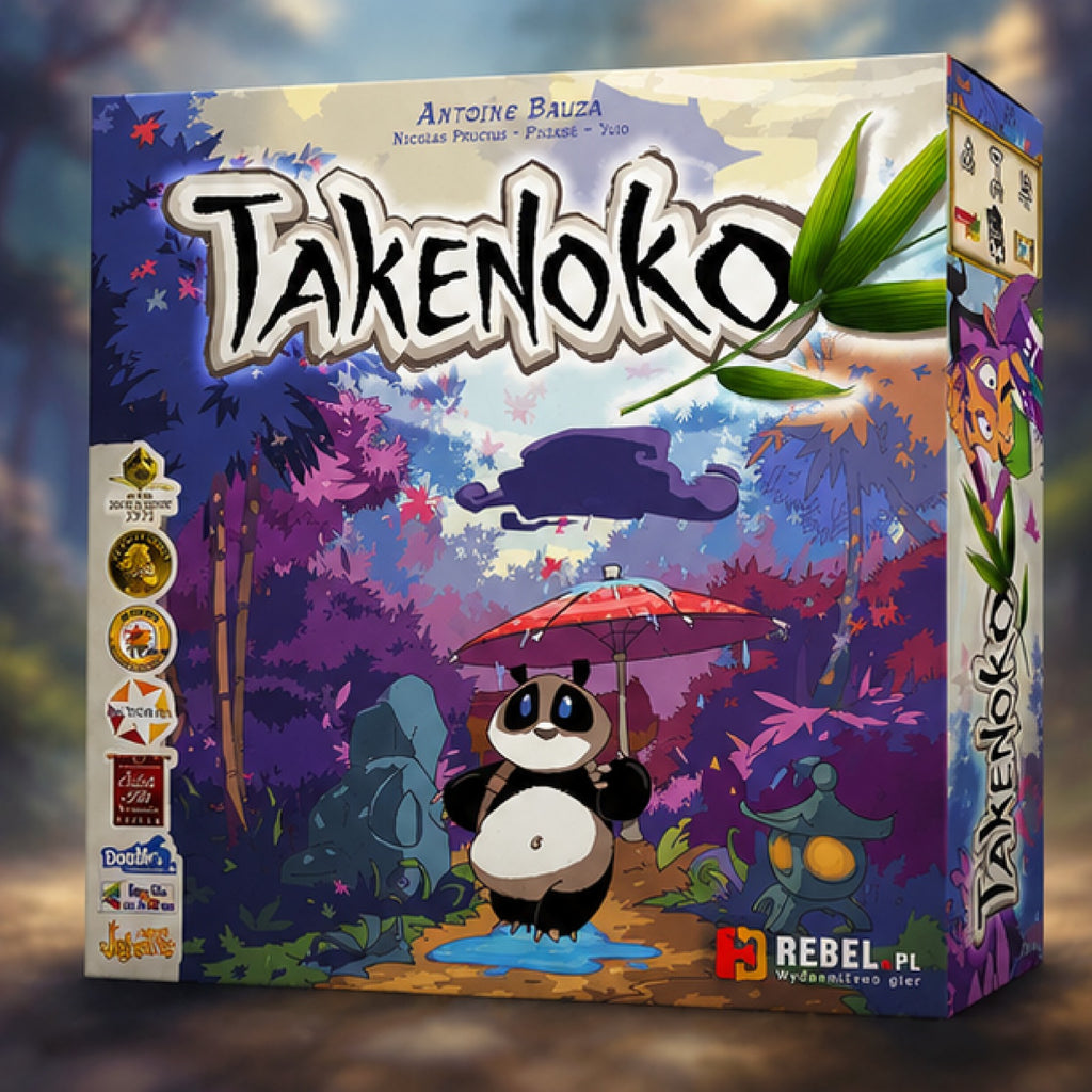 Promo Takenoko + Expansión