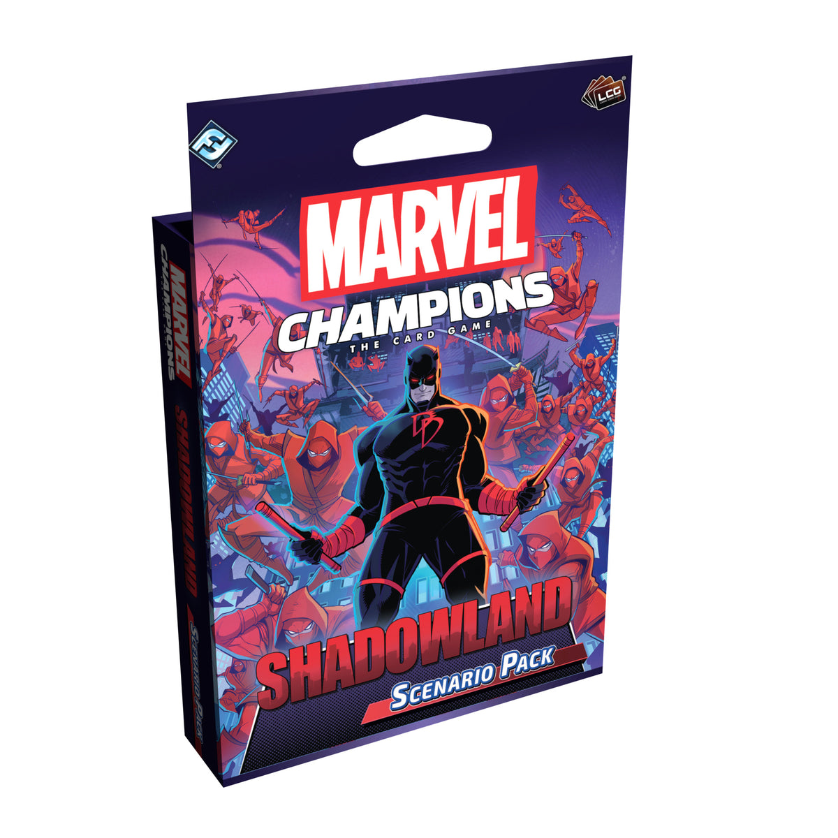 Shadowlands Scenario Pack - Marvel Champions