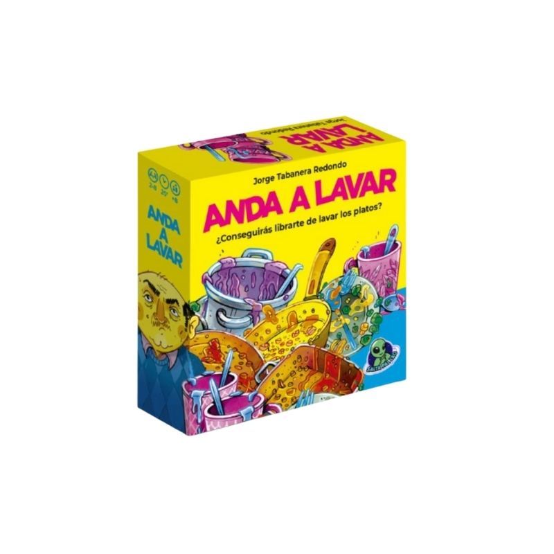 Anda a lavar