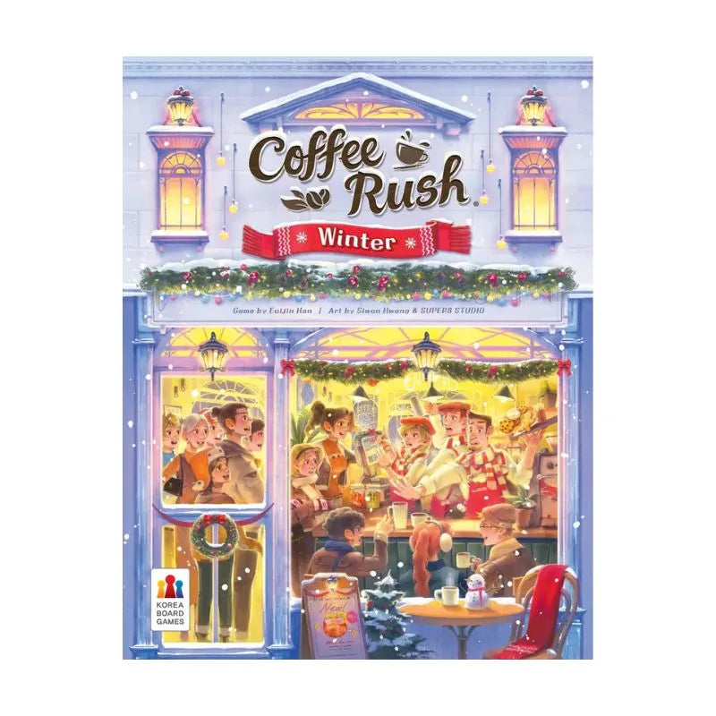 Coffee Rush Invernal