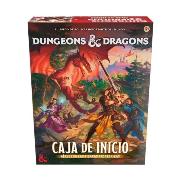 D&D Caja de Inicio Héroes Tierras Fronterizas