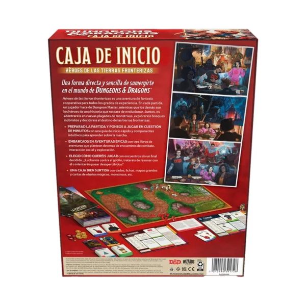 D&D Caja de Inicio Héroes Tierras Fronterizas