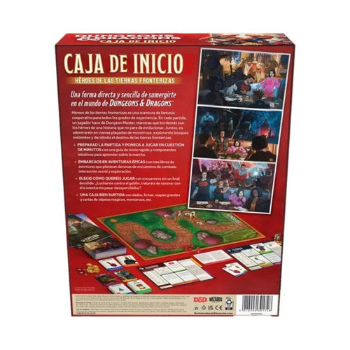 D&D Caja de Inicio Héroes Tierras Fronterizas