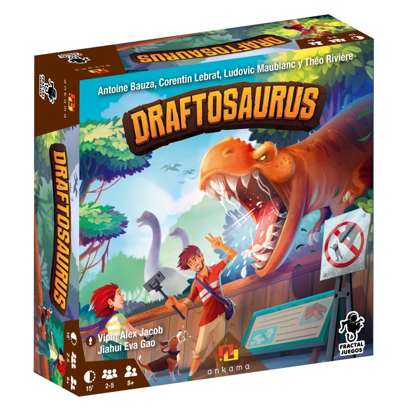 Pack Draftosaurus + Expansión