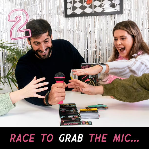 Grab the Mic Español