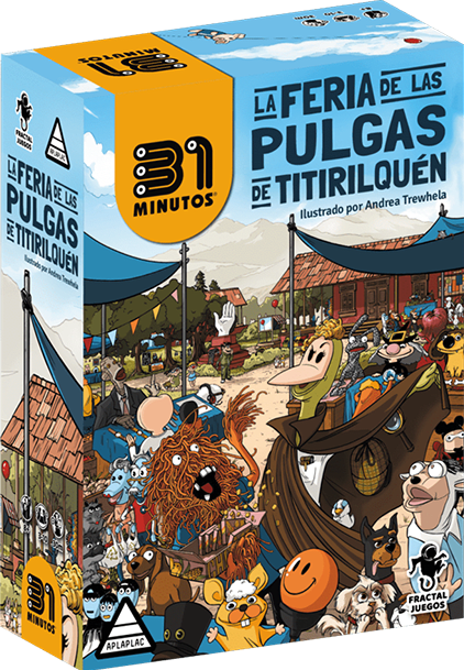 La Feria de las Pulgas de Titirilquén - Fractal