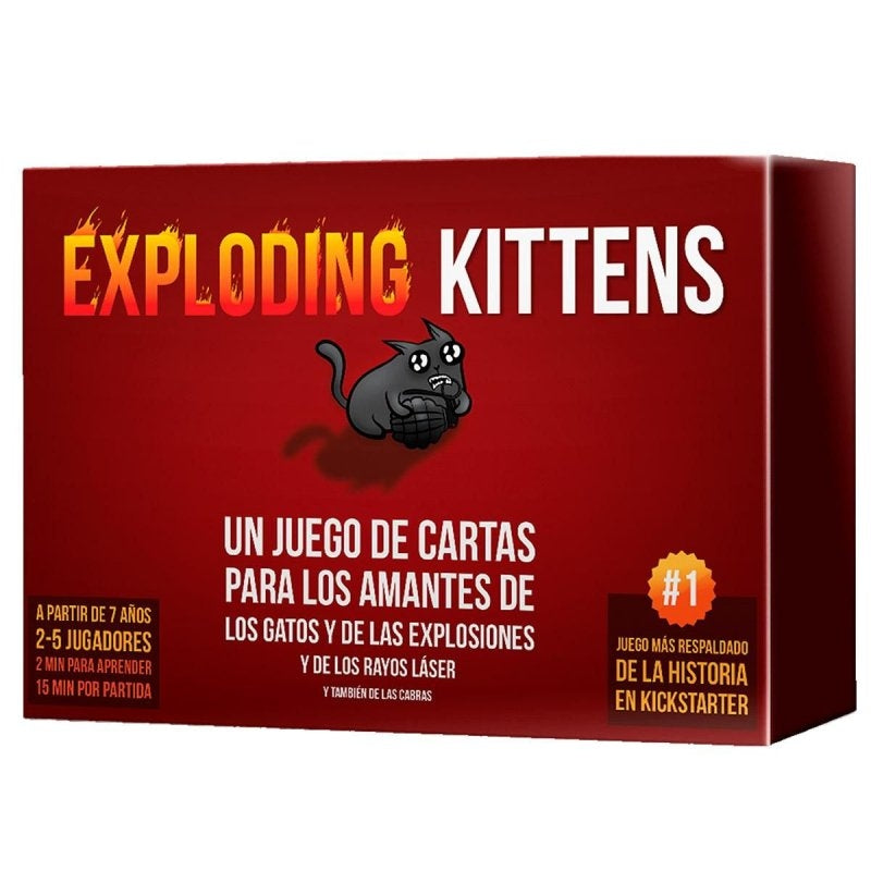 Exploding Kiittens