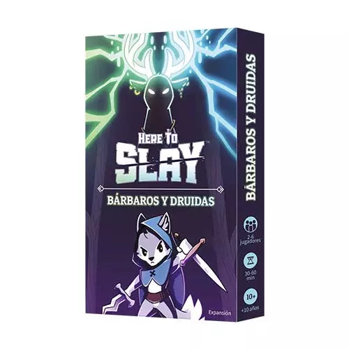 Here To Slay Bárbaros y Druidas