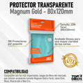 Topdeck Magnum Gold/Tarot 80 x 120 mm