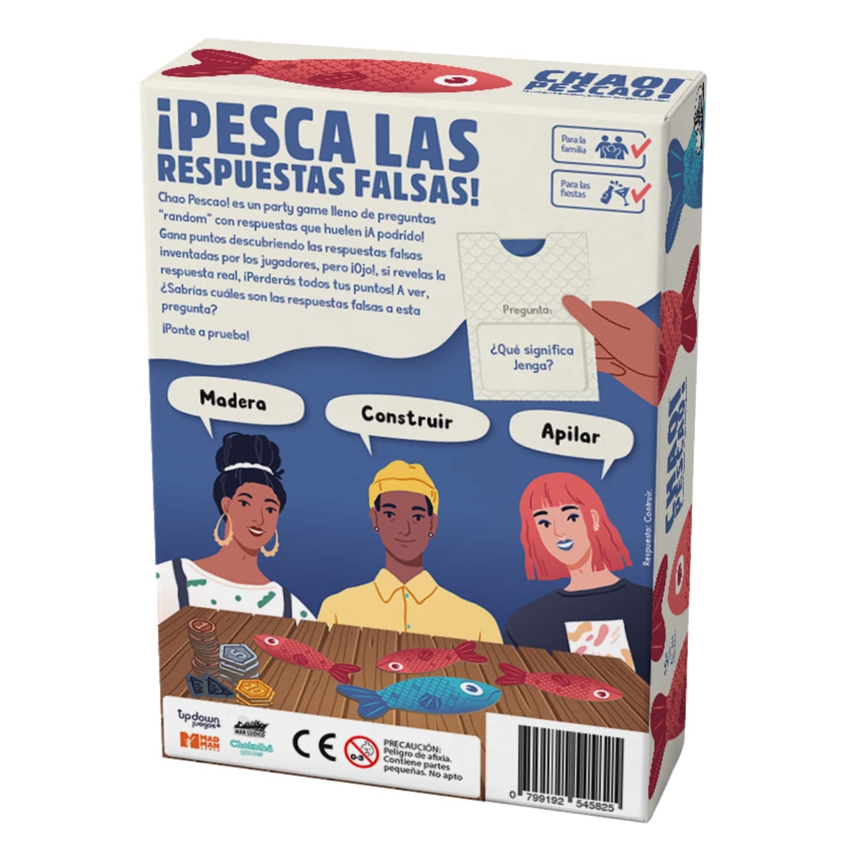 Chao Pescao!