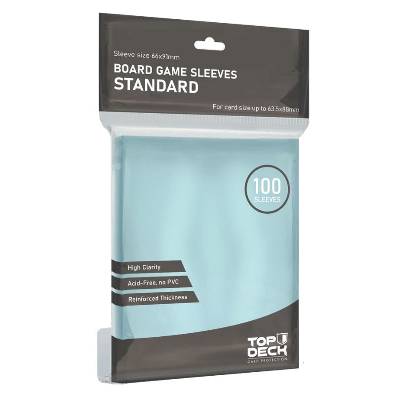 TOPDECK Standard 63,5x88mm