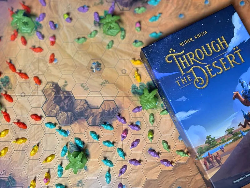 Through the desert