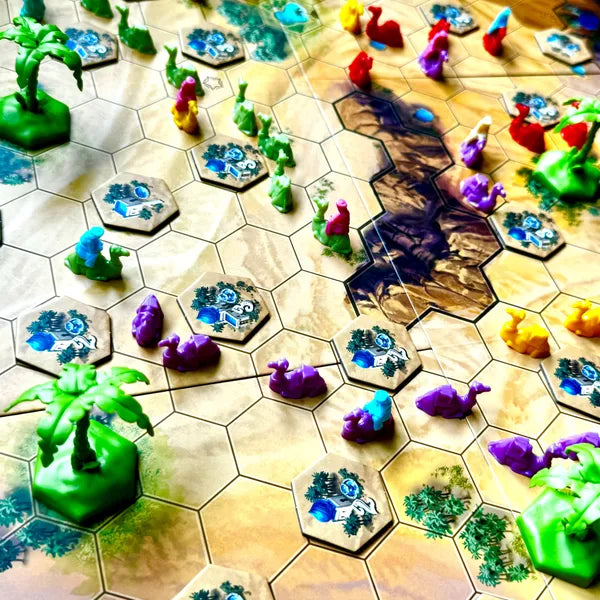 Through the desert