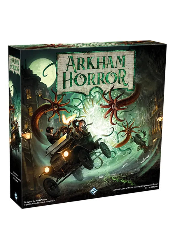 Arkham Horror tercera edición