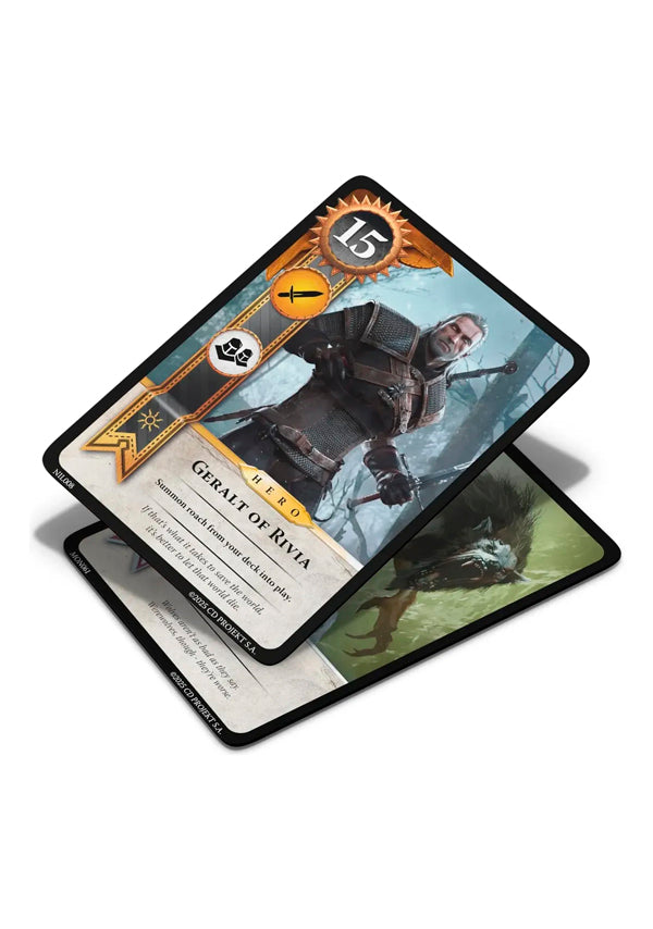 The Witcher: Gwent el juego de cartas