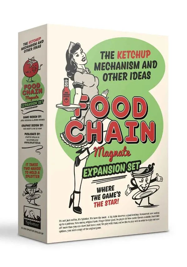 Food Chain Magnate: The Ketchup Mechanism Expansión