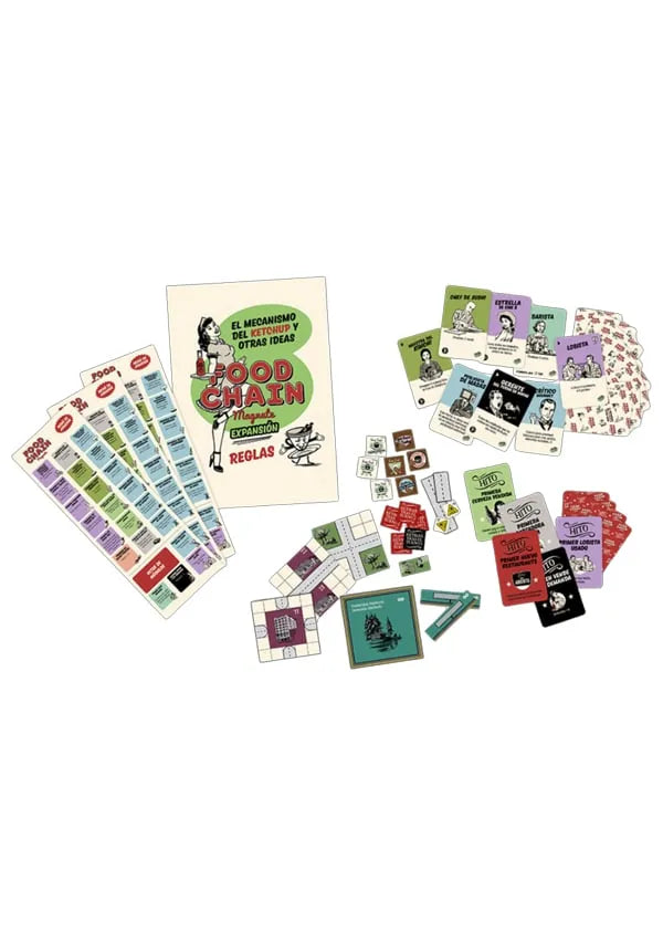 Food Chain Magnate: The Ketchup Mechanism Expansión