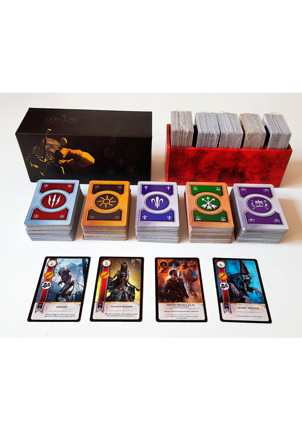 The Witcher: Gwent el juego de cartas