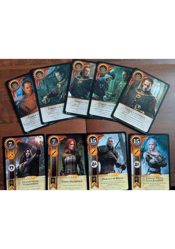 The Witcher: Gwent el juego de cartas