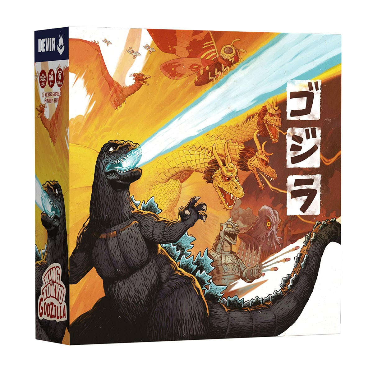 King of Tokyo: GODZILLA