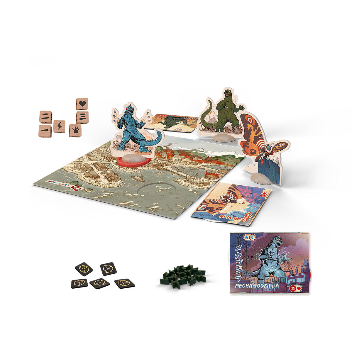King of Tokyo: GODZILLA
