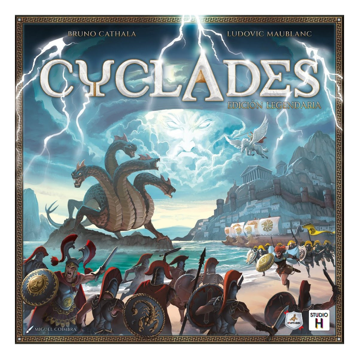 Cyclades: Edición Legendaria
