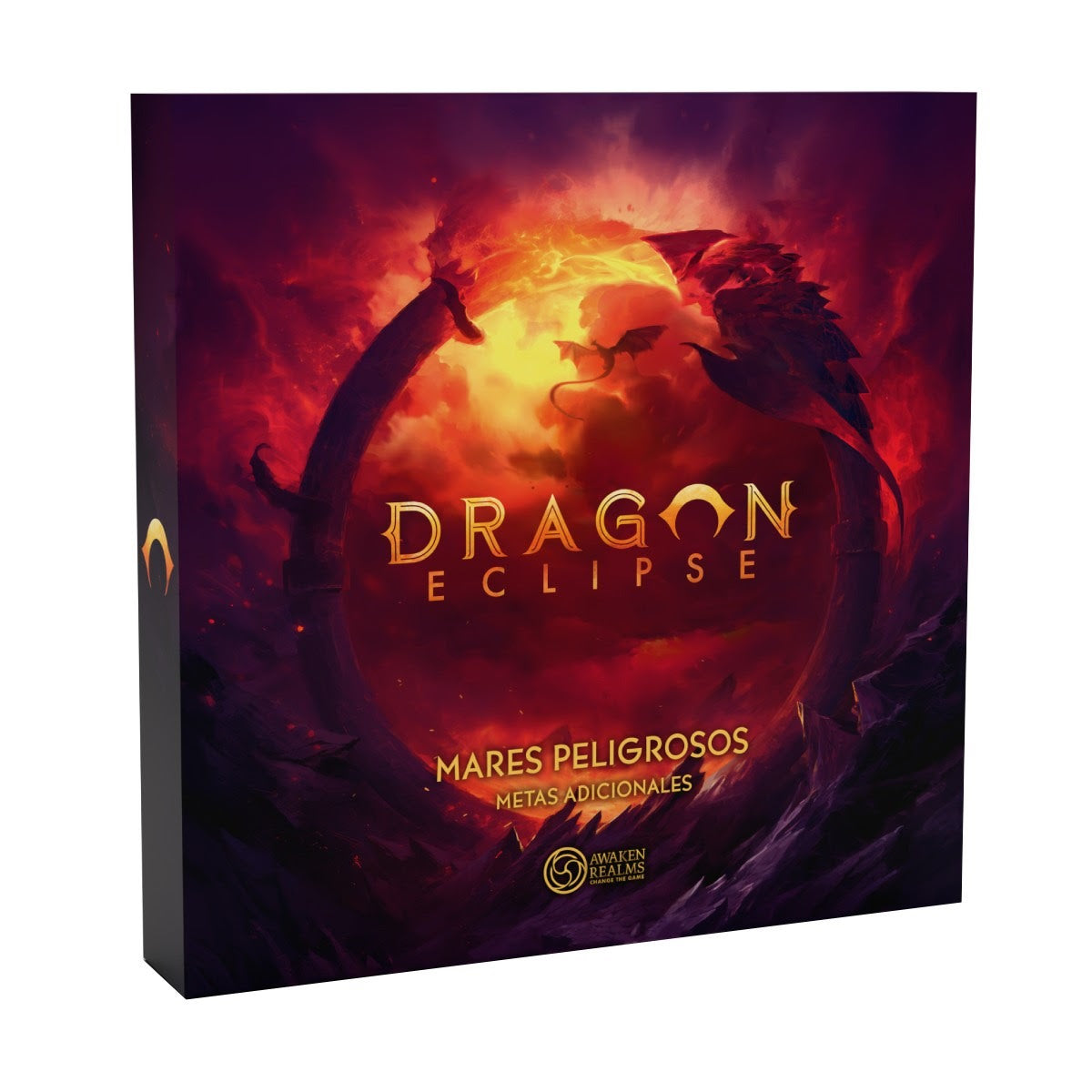 Dragon Eclipse: Mares Peligrosos + STRETCH GOALS