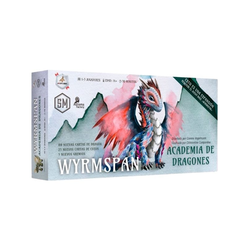 Wyrmspan: Academia de Dragones