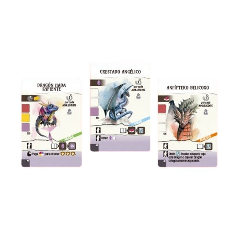 Wyrmspan: Academia de Dragones